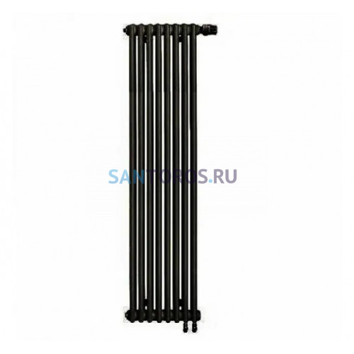 Стальной трубчатый радиатор RIFAR TUBOG TUB 2180 - 8 секций DV1 (Черный янтарь) TUB 2180-08-DV1-BM